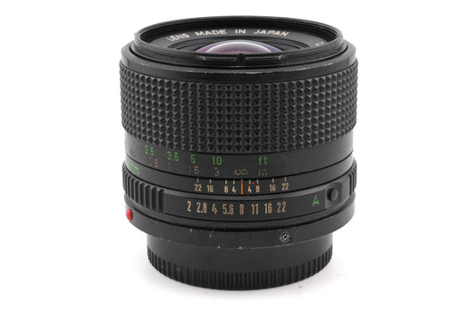 Canon 35mm f2 FDn