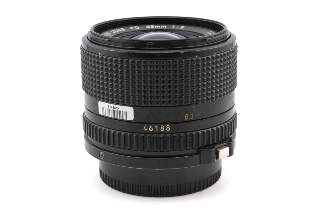Canon 35mm f2 FDn