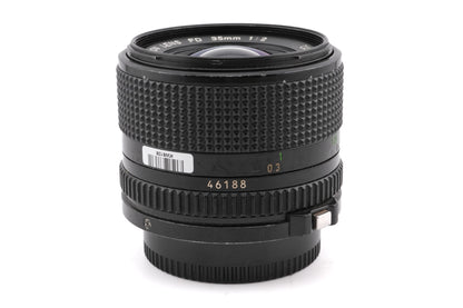 Canon 35mm f2 FDn