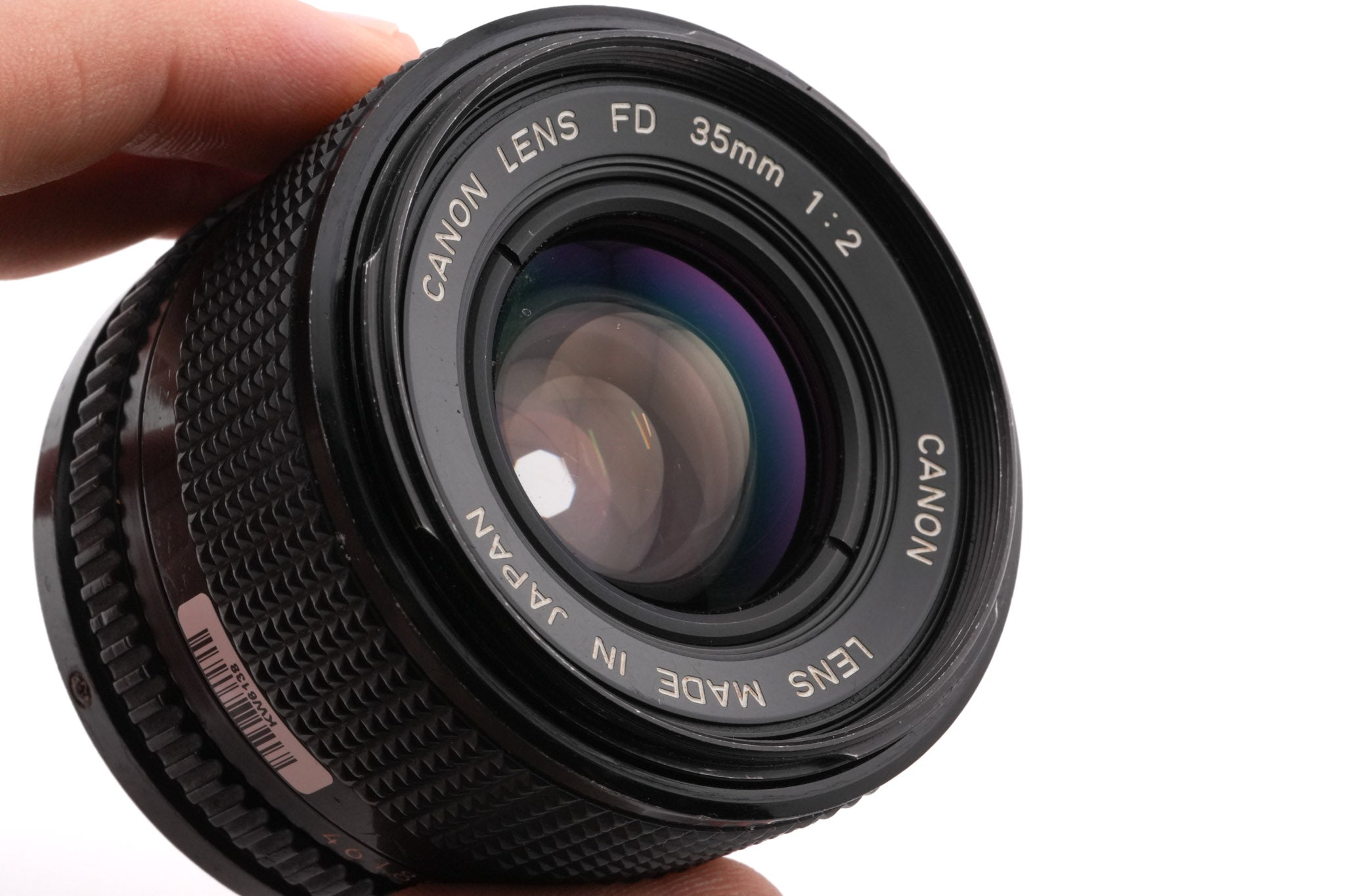 Canon 35mm f2 FDn
