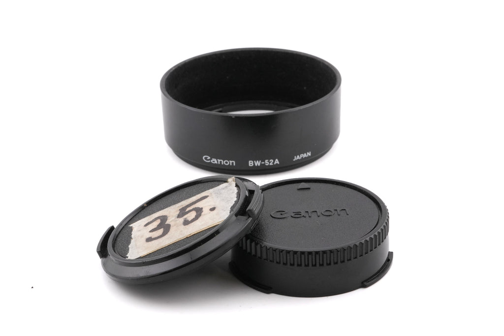 Canon 35mm f2 FDn