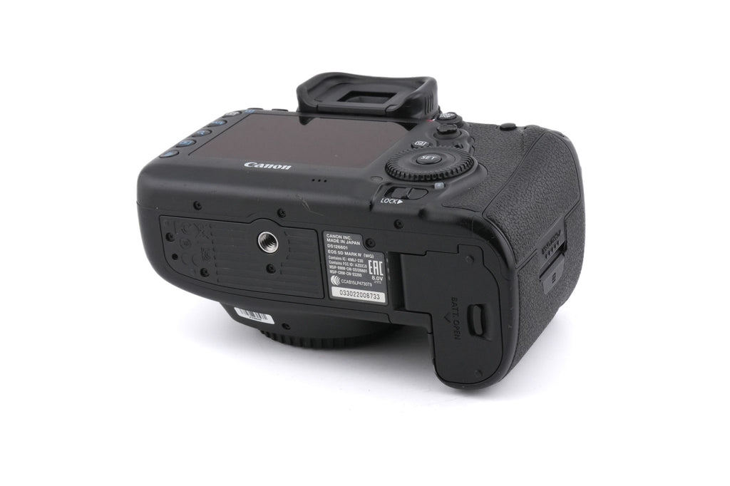 Canon EOS 5D Mark IV