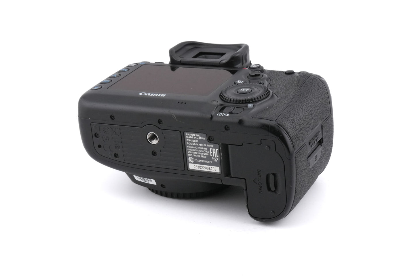 Canon EOS 5D Mark IV