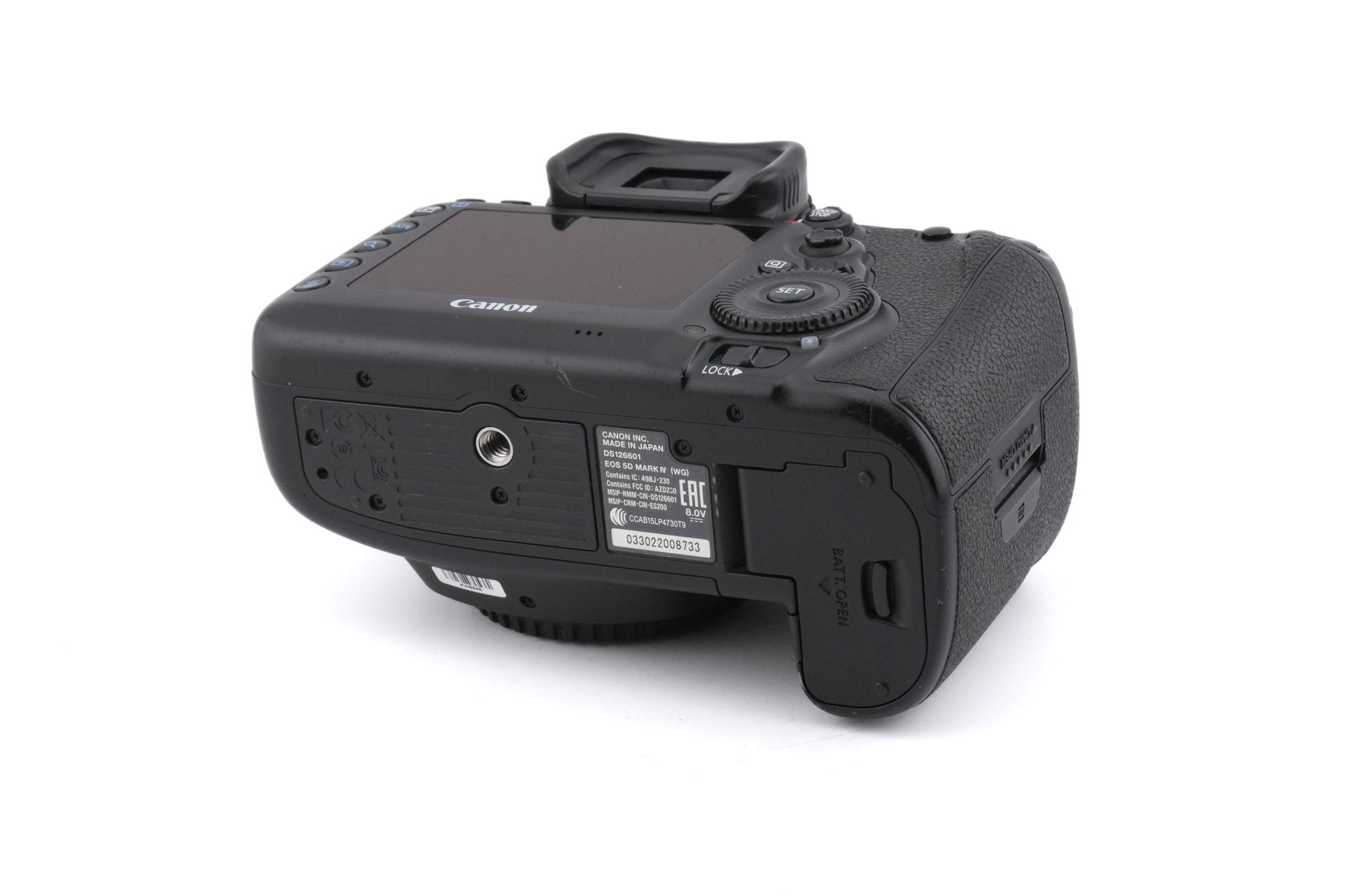 Canon EOS 5D Mark IV