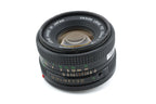 Canon 50mm f1.8 FDn