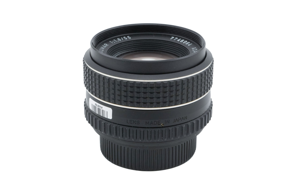 Pentax 55mm f1.8 SMC Takumar