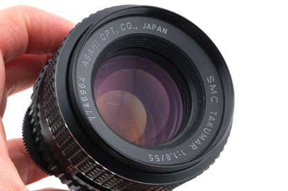 Pentax 55mm f1.8 SMC Takumar