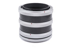 Canon Extension Tube Set M
