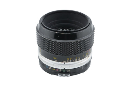 Nikon 55mm f3.5 Micro-Nikkor-P.C Auto AI'd