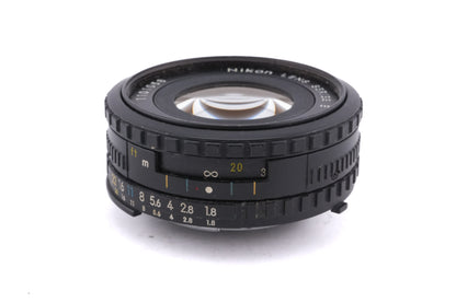 Nikon 50mm f1.8 Series E