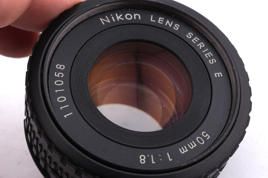 Nikon 50mm f1.8 Series E