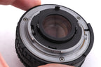 Nikon 50mm f1.8 Series E