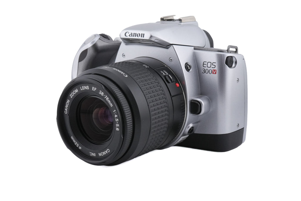Canon EOS 300V + 38-76mm f4.5-5.6