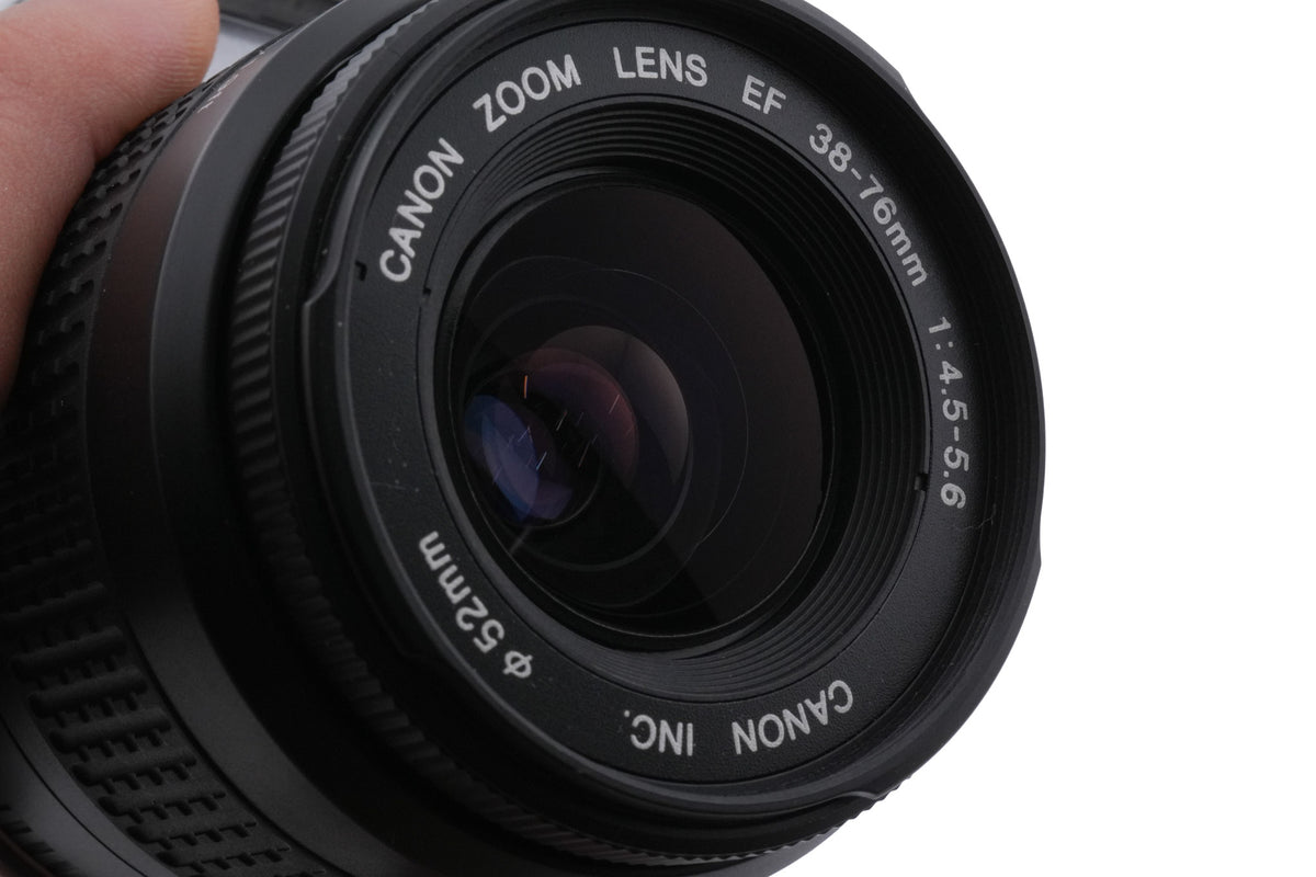 Canon EOS 300V + 38-76mm f4.5-5.6