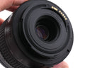 Canon EOS 300V + 38-76mm f4.5-5.6
