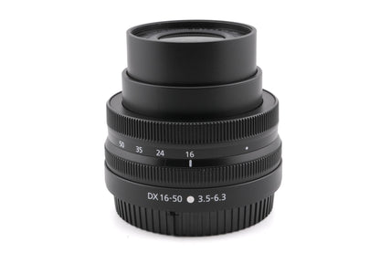 Nikon 16-50mm f3.5-6.3 VR Nikkor Z DX