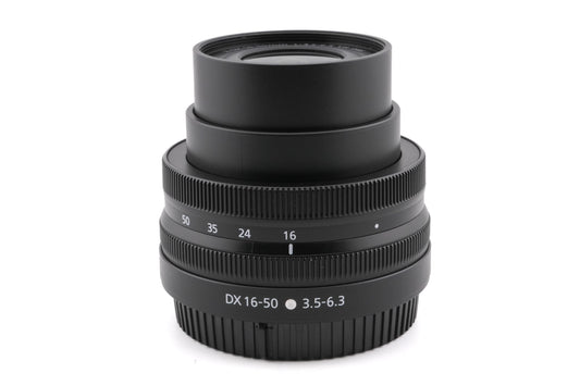 Nikon 16-50mm f3.5-6.3 VR Nikkor Z DX