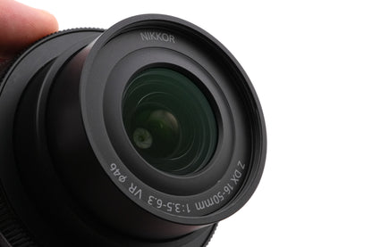 Nikon 16-50mm f3.5-6.3 VR Nikkor Z DX