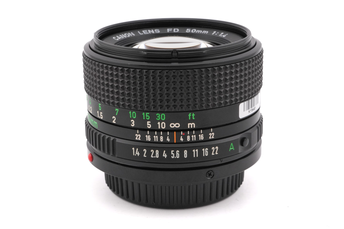 Canon 50mm f1.4 FDn
