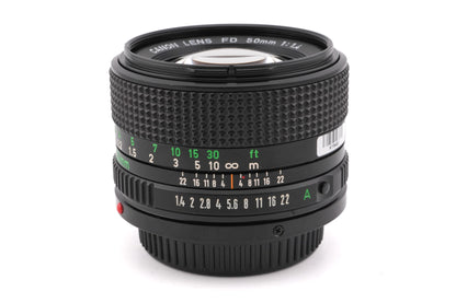 Canon 50mm f1.4 FDn