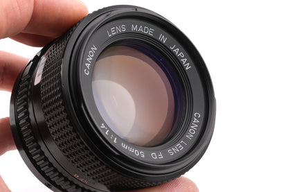 Canon 50mm f1.4 FDn