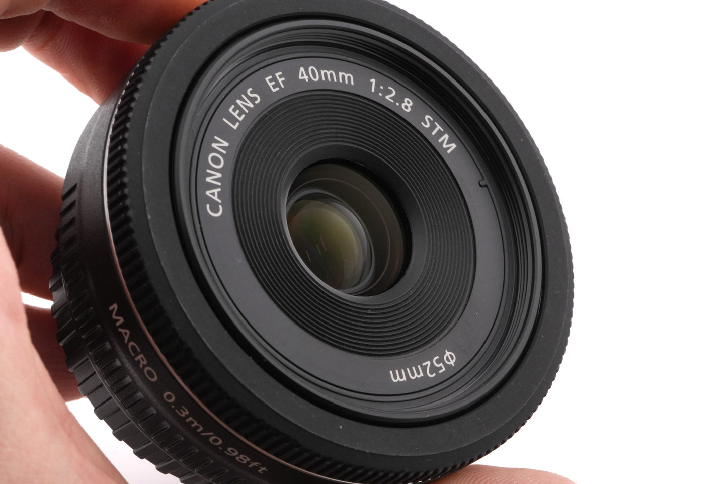 Canon 40mm f2.8 STM