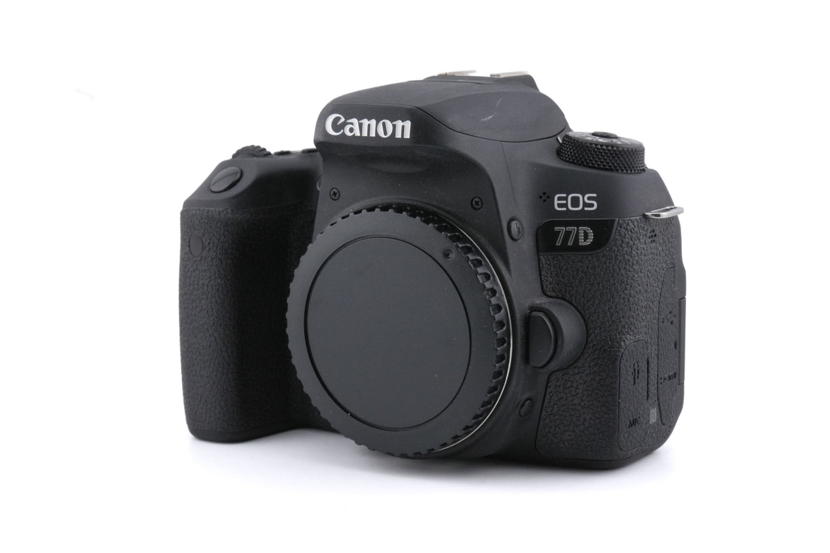 Canon EOS 77D