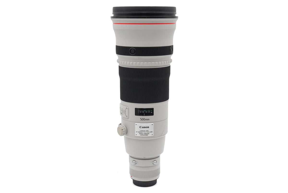 Canon 500mm f4 L IS II USM