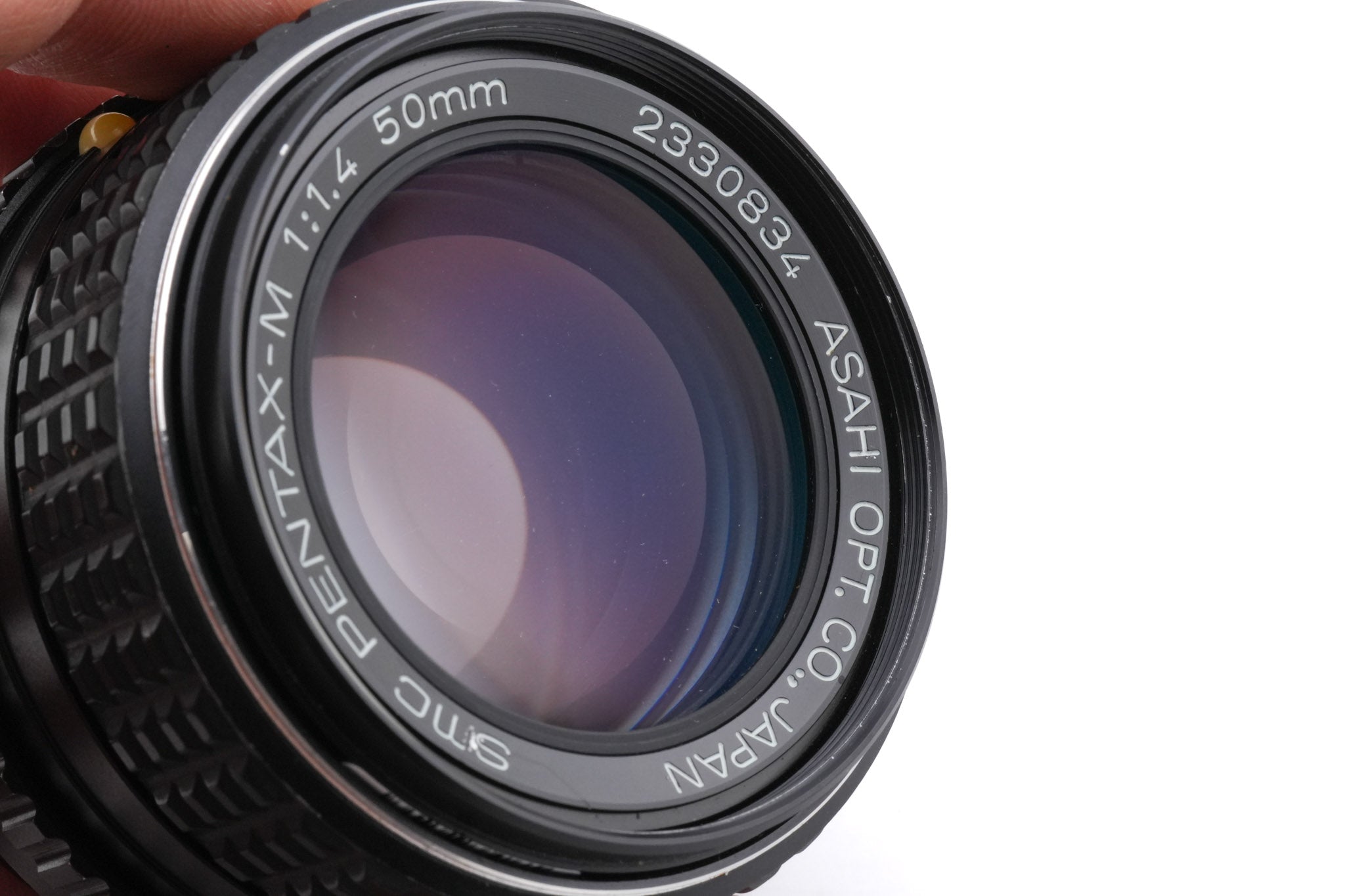 Pentax 50mm f1.4 SMC Pentax-M