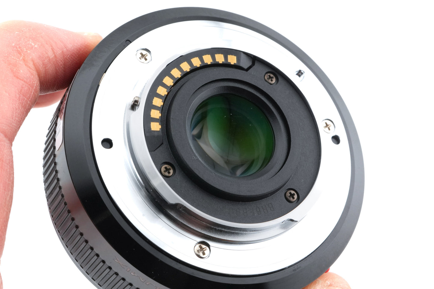 Panasonic 20mm f1.7 Lumix G ASPH. (H-H020A)