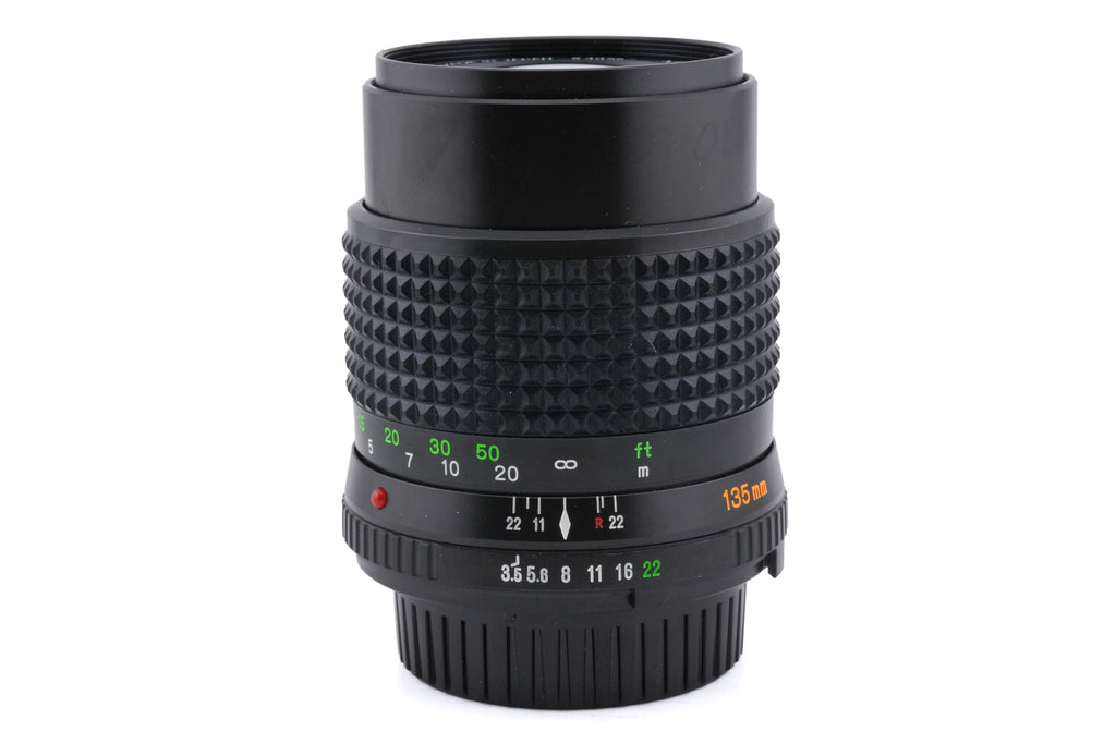 Minolta 135mm f3.5 MD Tele Rokkor
