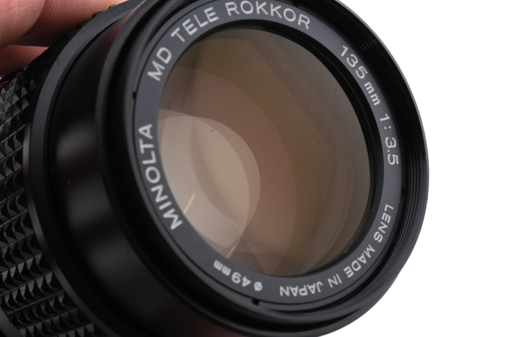 Minolta 135mm f3.5 MD Tele Rokkor
