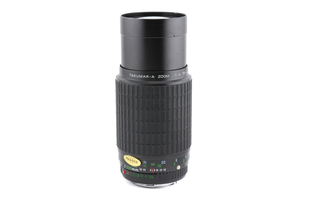 Pentax 70-200mm f4 Takumar-A