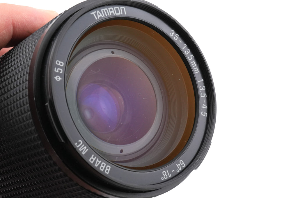 Tamron 35-135mm f3.5-4.5 BBAR MC Macro (40A)
