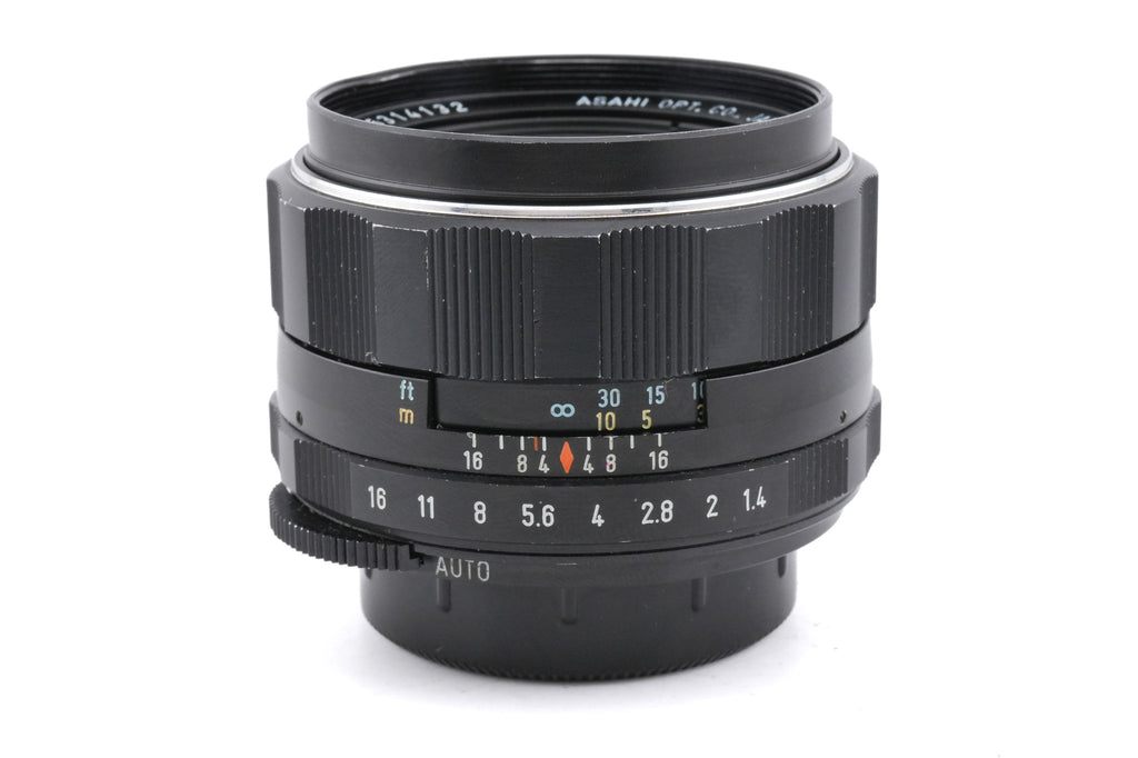 Pentax 50mm f1.4 Super-Multi-Coated Takumar