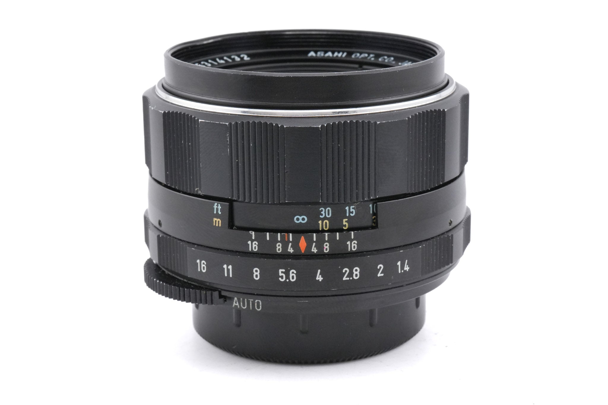 Pentax 50mm f1.4 Super-Multi-Coated Takumar
