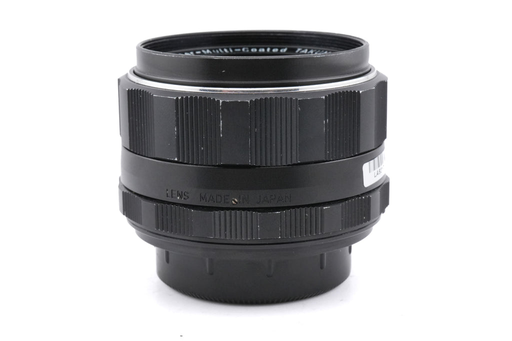 Pentax 50mm f1.4 Super-Multi-Coated Takumar