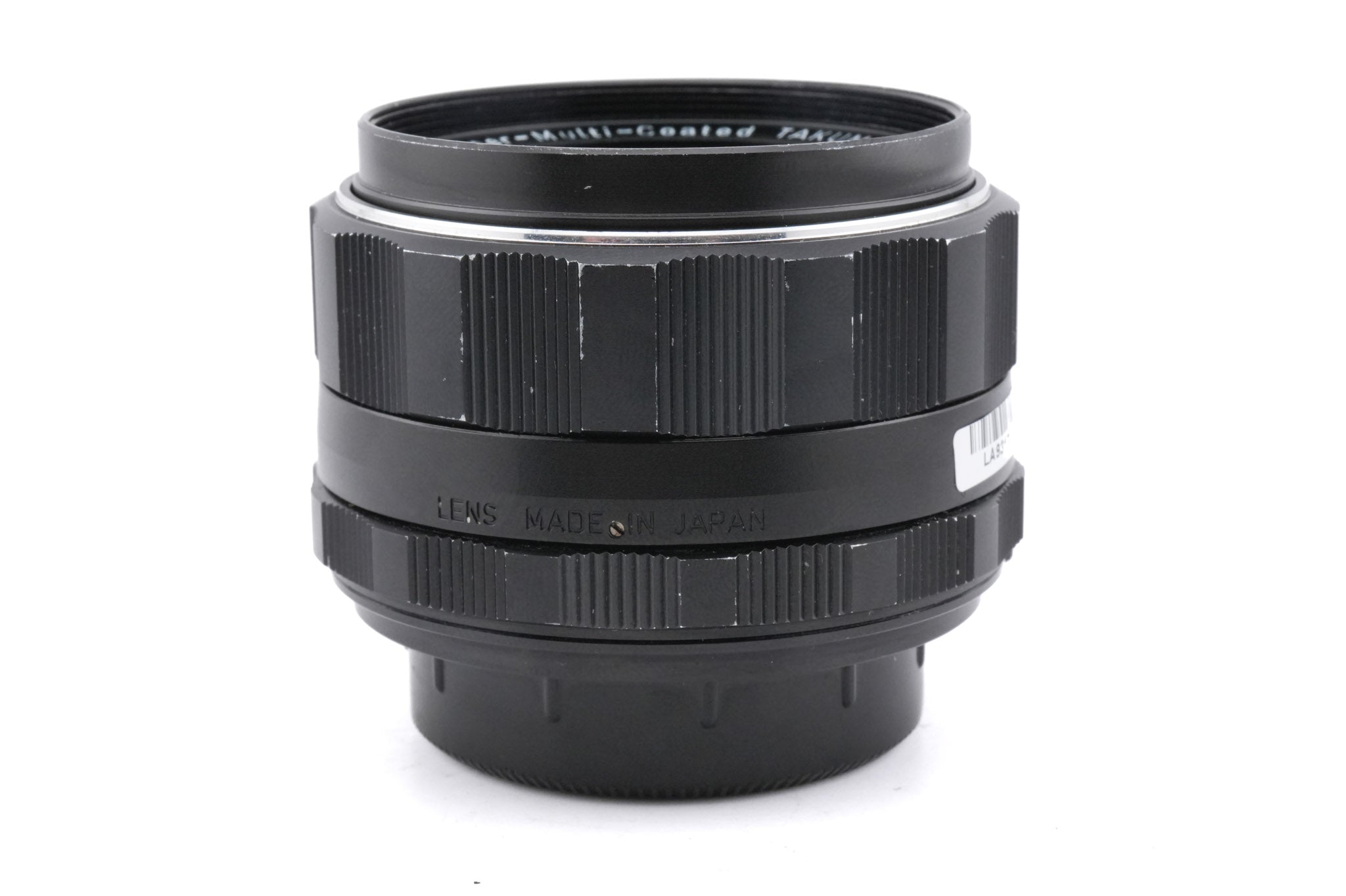 Pentax 50mm f1.4 Super-Multi-Coated Takumar
