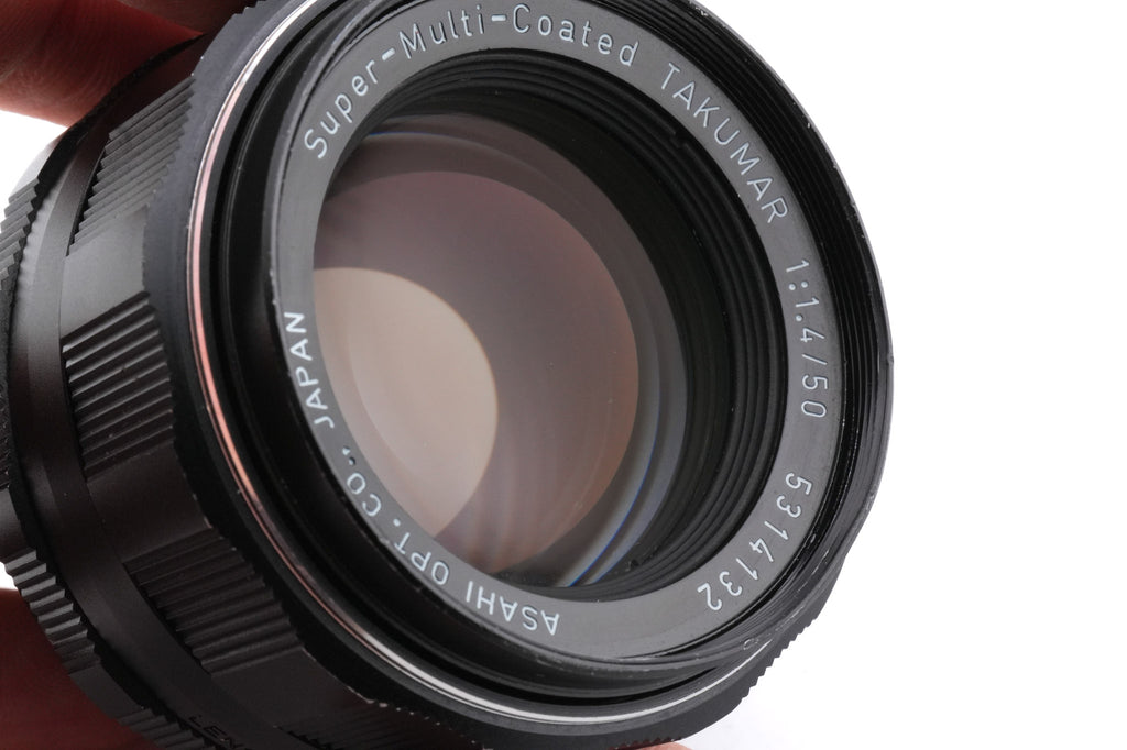 Pentax 50mm f1.4 Super-Multi-Coated Takumar