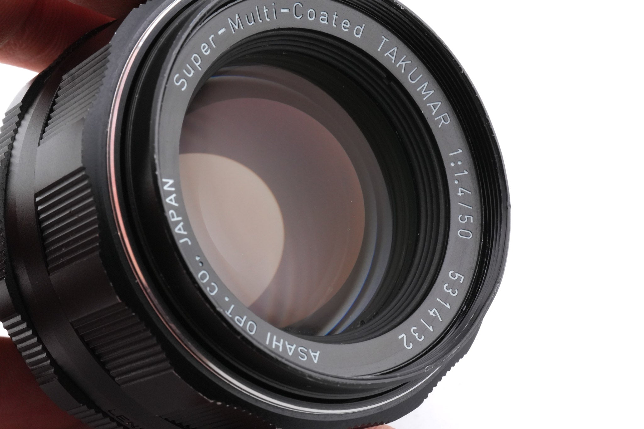 Pentax 50mm f1.4 Super-Multi-Coated Takumar
