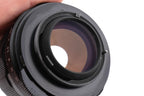 Pentax 50mm f1.4 Super-Multi-Coated Takumar