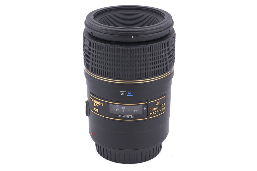 Tamron 90mm f2.8 SP DI Macro 1:1 AF (272E)