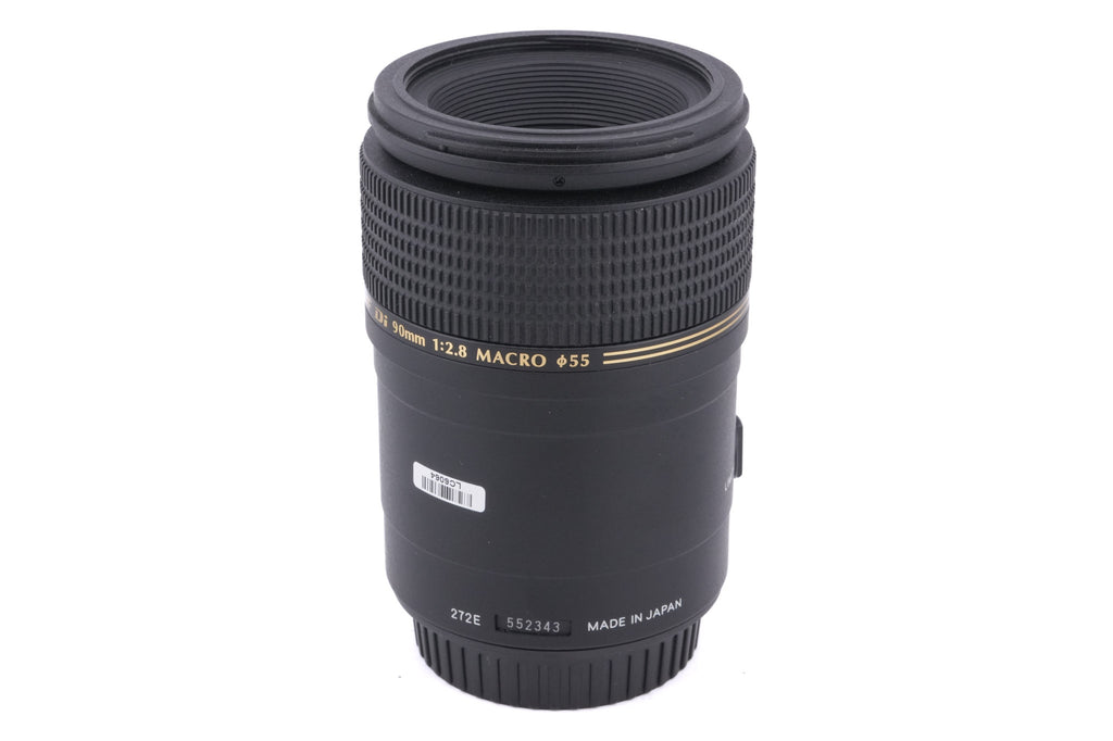 Tamron 90mm f2.8 SP DI Macro 1:1 AF (272E)