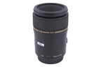 Tamron 90mm f2.8 SP DI Macro 1:1 AF (272E)