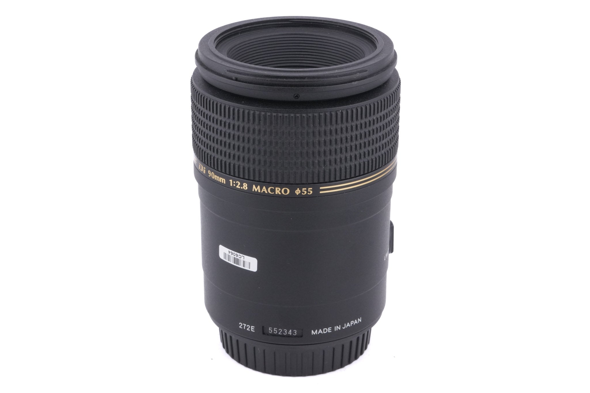 Tamron 90mm f2.8 SP Di Macro 1:1 AF (272E)