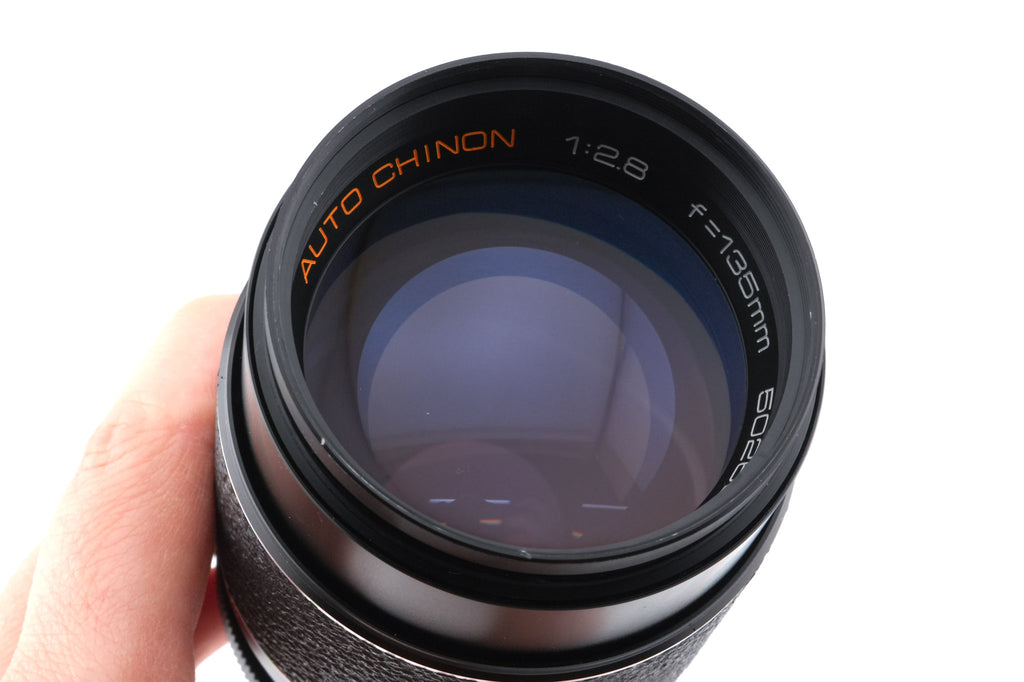 Chinon 135mm f2.8 Auto