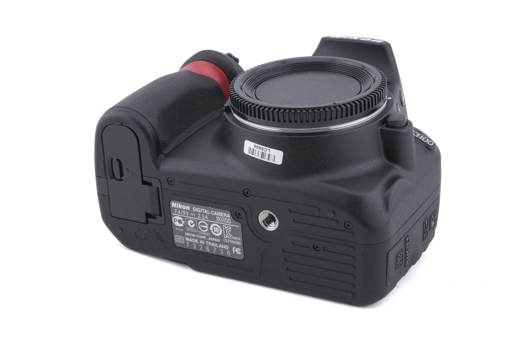 Nikon D3100