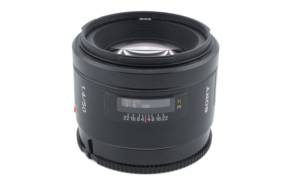 Sony 50mm f1.4 AF (SAL50F14)