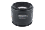 Sony 50mm f1.4 AF (SAL50F14)