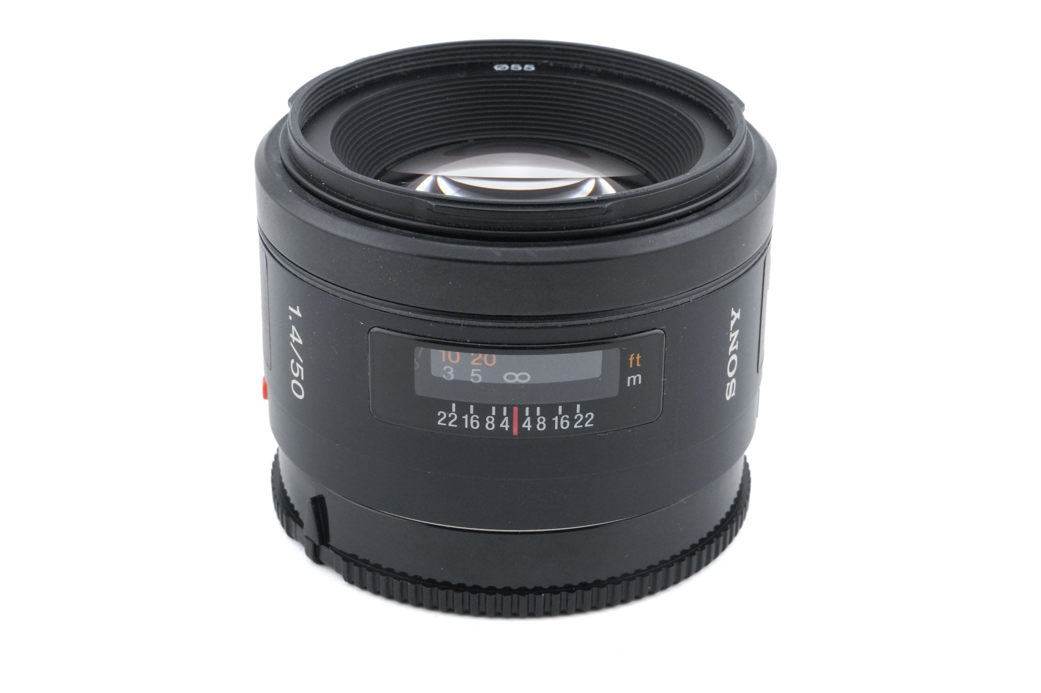 Sony 50mm f1.4 AF (SAL50F14)